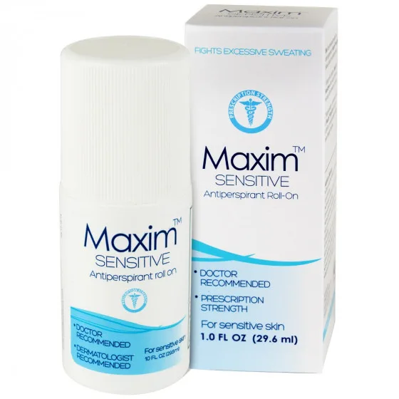 Maxim Sensitive 10,8% - Антиперспірант Максим Сенсетів