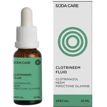 Розчин з клотримазолом для нігтів Suda Care Clotrineem Losung
