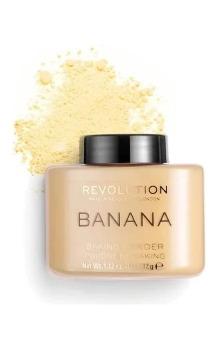 Пудра для обличчя Revolution Make Up Banana 32 г