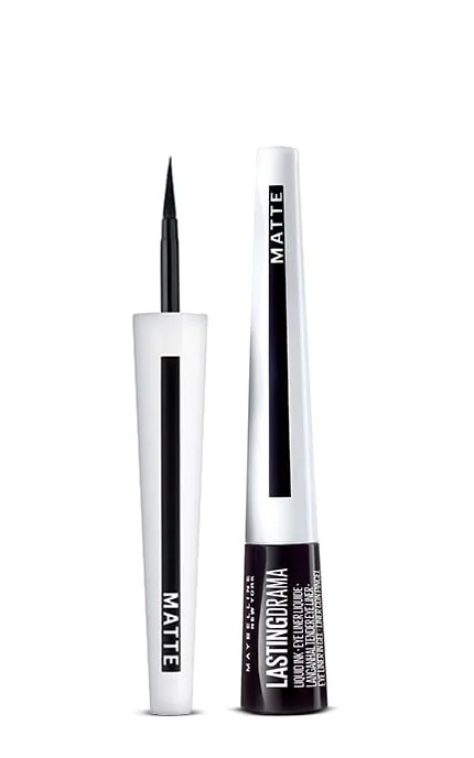 Підводка для очей Maybelline Master Ink рідка матова чорна 1 шт