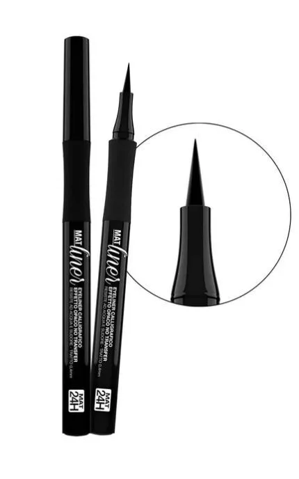 Підводка для очей Bellaoggi Mat Liner Black 1 шт