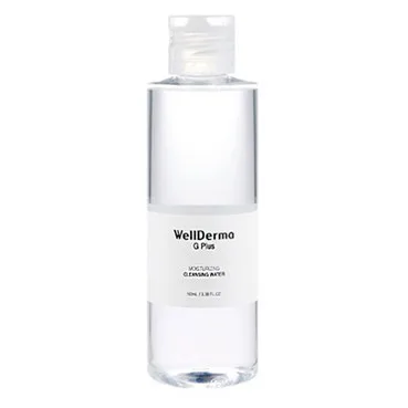 Зволожуюча очищуюча вода для обличчя WellDerma G Plus Moisturizing Cleansing Water