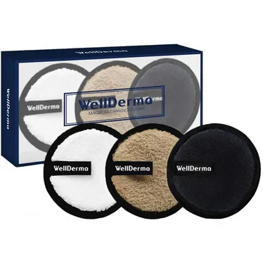 Набір спонжів для вмивання WellDerma Magic Cleansing Cookie