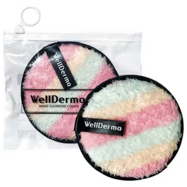Спонж для вмивання WellDerma Magic Cleansing Cookie Macaron