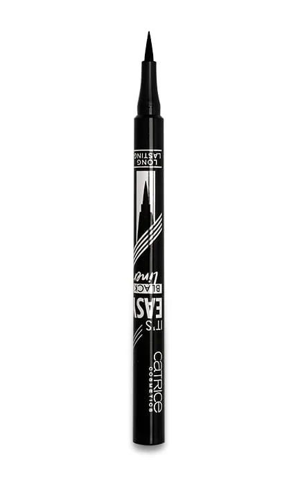 Підводка для очей Catrice It's Easy Black Liner 01 Blackest Black 1 шт