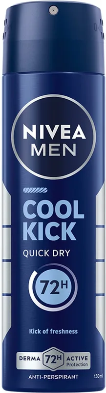 Антиперспірант NIVEA MEN заряд прохолоди спрей 150 мл