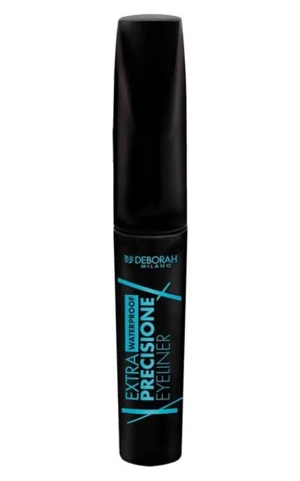 Підводка для очей Deborah Extra Precisione Eyeliner Waterproof водостійка чорна 5 мл