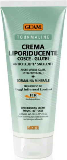 Guam Tourmaline Crema Liporiducente - Крем-ліполітик для тіла з розігріваючою дією