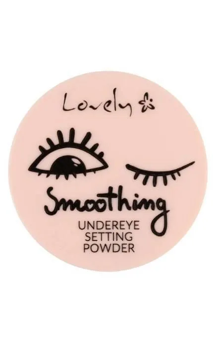 Пудра під очі Lovely Smoothing Undereye Setting розсипчаста 3 г