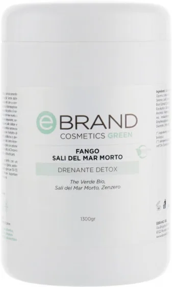 Ebrand Fango Fango Sali del Mar Morto - Грязева маска із сіллю Мертвого моря