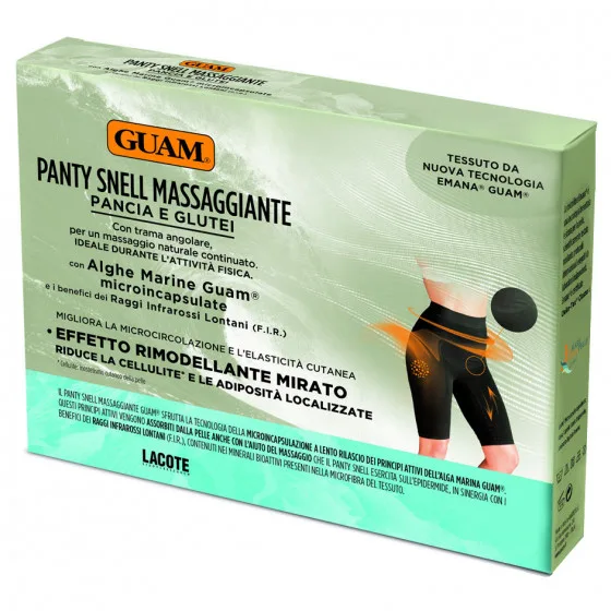 Guam Snell Leggings Short Massage - Леггинсы короткі масажні