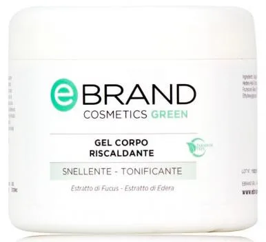 Ebrand Gel Corpo Caldo Riscaldante - Розігріваючий антицелюлітний гель для тіла