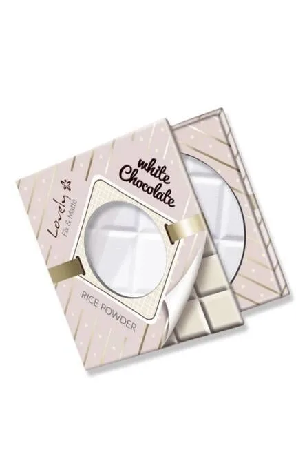 Пудра-хайлайтер Lovely матувальна Chocolate white Rice 9 г