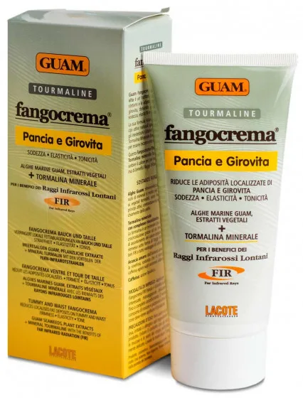 Guam Tourmaline Fangocrema Pancia e Girovita - Фанго крем для живота і талії з розігріваючою дією