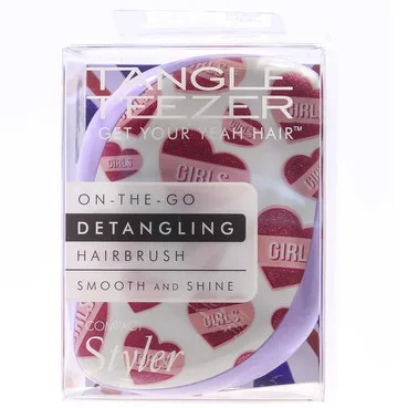 Гребінець для волосся Tangle Teezer Compact Styler Girl Power