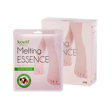 К Коельф Маска для ніг Melting Essence (пара)