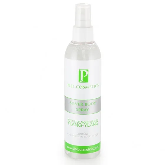 Peil Silver Body Spray - Ультра зволожуючий спрей для тіла c ефірною олією іланг-ілангу