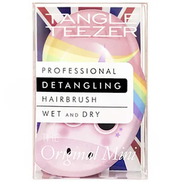 Гребінець для волосся Tangle Teezer The Original Mini Children Rainbow The Unicorn