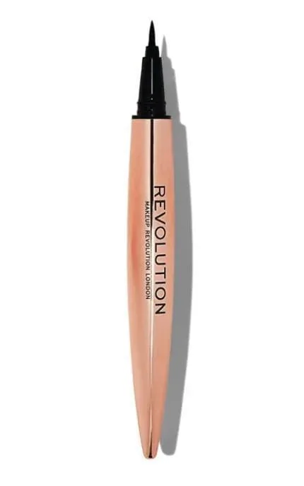 Підводка для очей Makeup Revolution Renaissance Flick Eyeliner чорна 0.8 мл