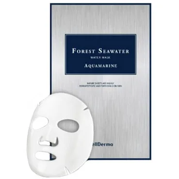 Зволожуюча тканинна маска з морськими мінералами WellDerma Collagen Impact Sapphire Essential Mask