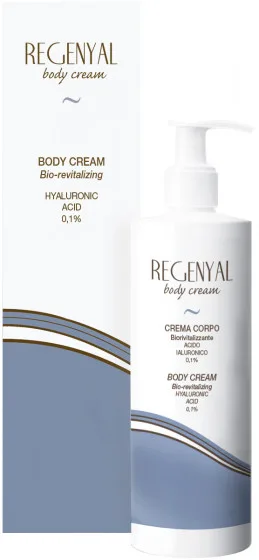 Sweet Skin System Crema Regenyal Corpo - Біоревіталізуючий крем з гіалуроновою кислотою для тіла