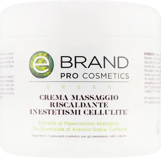 Ebrand Crema Massaggio Riscaldante - Розігріваючий масажний крем