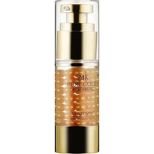 Крем для шкіри навколо очей Venzen Caviar 24k Gold Eye Cream, 35 мл