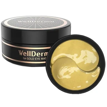Гідрогелеві патчі для очей з золотом WellDerma Ge Gold Eye Mask