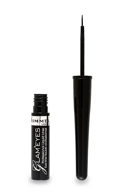 Підводка для очей Rimmel GLAM'EYES Black 3,5 мл