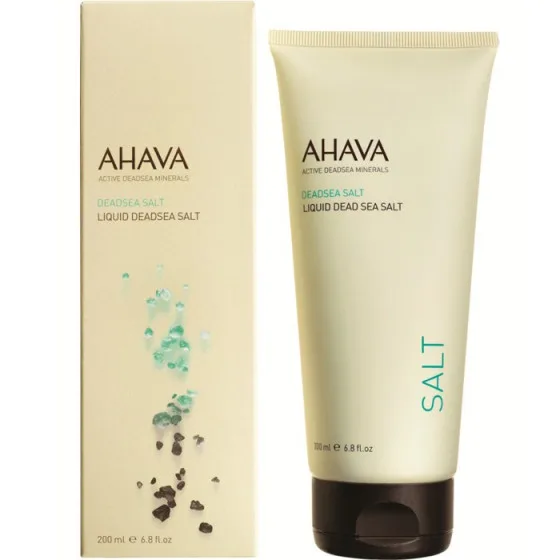 Ahava Deadsea Salt Liquid Dead Sea Salt - Сіль Мертвого Моря рідка