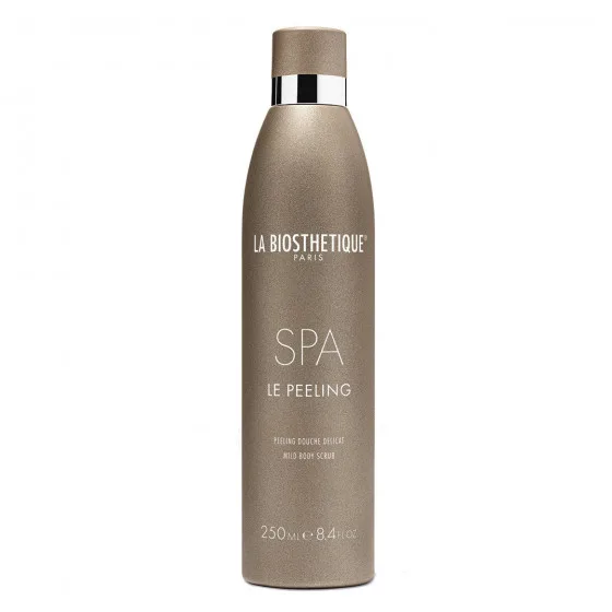 La Biosthetique Spa Le Peeling - М'який бамбуковий скраб для тіла