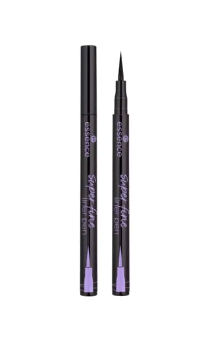 Підводка для очей EssenceSuperfine Eyeliner 01