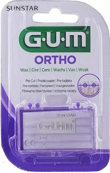 Віск для брекетів GUM Ortho стандартний