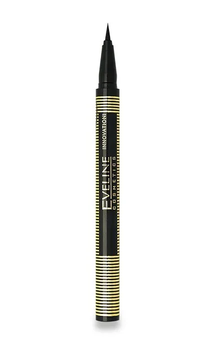 Підводка для очей Eveline Cosmetics Precise Eye Liner Brush з пензликом з натурального ворсу 4 мл