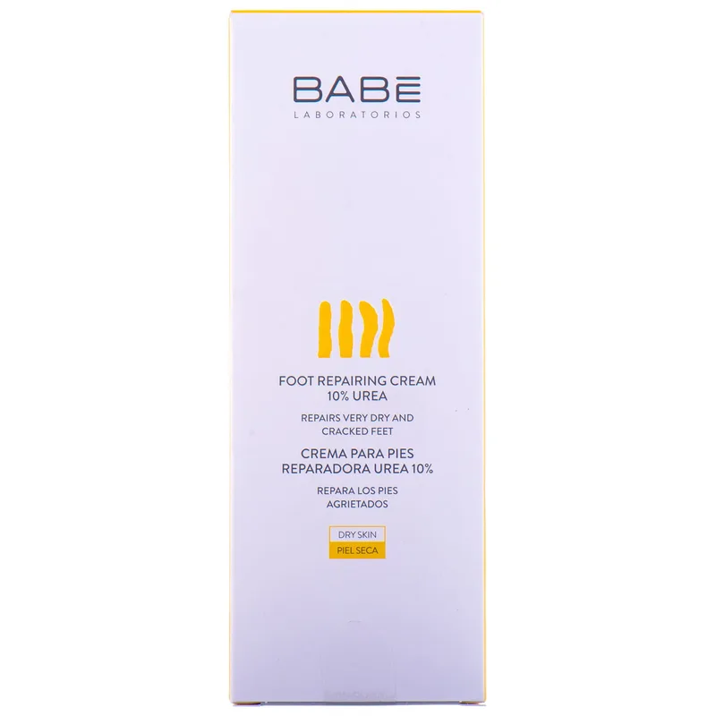 Відновлювальний крем для ніг з 10% сечовини Babe Laboratorios Urea Foot Repairing Cream 100 мл