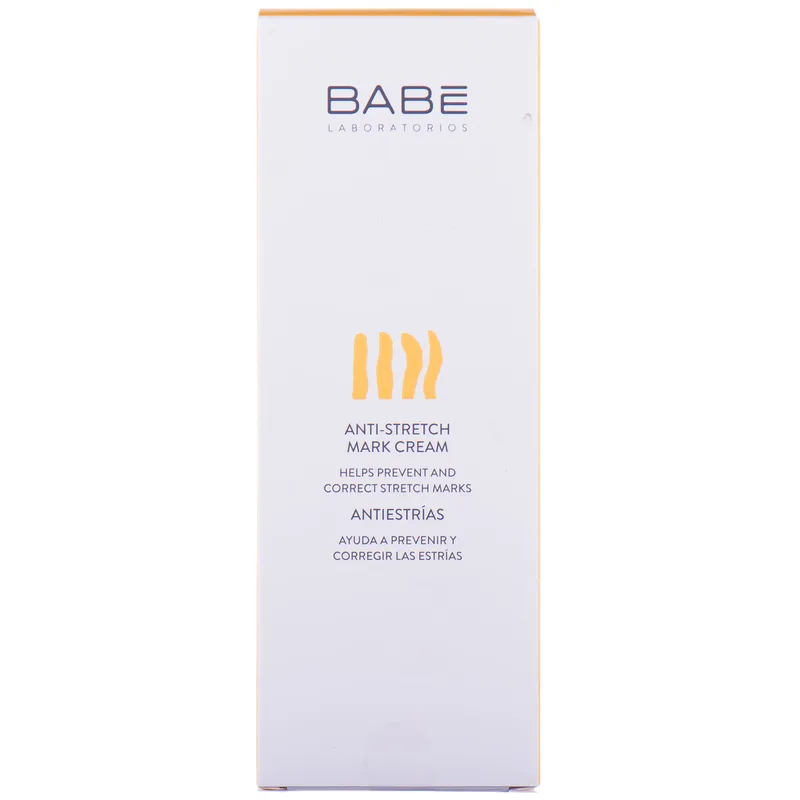 Крем для тіла BABE LABORATORIOS (Бабе Лабораторіос) від розтяжок 200 мл