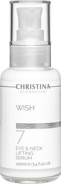 Сироватка ліфтингова для шкіри навколо очей і шиї (крок 7)Christina Wish Eye And Neck Lifting Serum (Step 7)