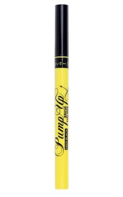 Підводка для очей Lovely Pump Up Brush ультрачорний з прецизійним пензликом 1 шт