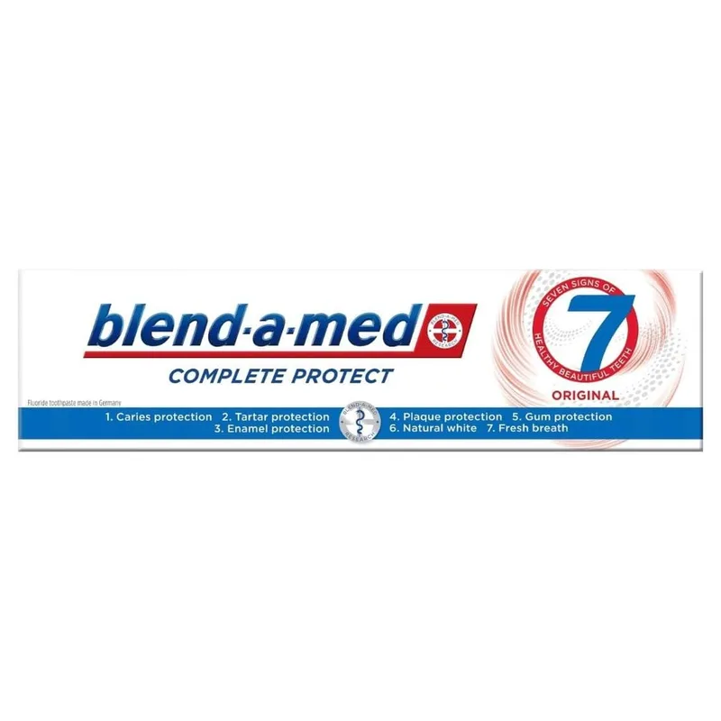 Blend-a-Med зубна паста Complete 7 Original, 75міллілітрів
