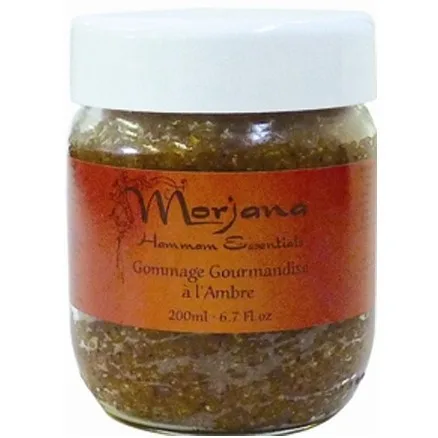 Morjana Hammam Essentials Delicious Scrub-Amber Refill - Скраб з бурштином в економ-упаковці