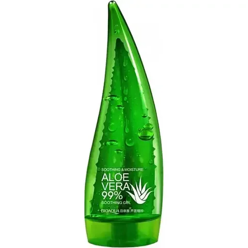 Гель зволожувальний для обличчя та тіла Bioaqua Aloe Vera 99%, 160 мл