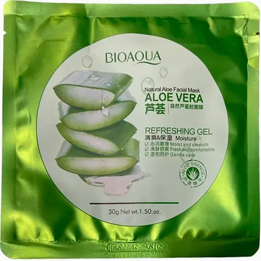 Маска для обличчя Bioaqua Soothing&Moisture Aloe Vera 92% Soothing Gel Face, 30 г
