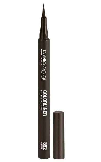 Підводка-маркер для очей Bellaoggi Colorliner Eyeliner Full Color 852 Coffee 1 мл
