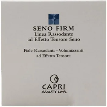 Capri Beauty Line Breast Firm Firming Volume Phials Tensor Effect - Ампульний концентрат для грудей з тонізуючою дією