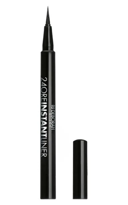 Підводка-маркер для очей Deborah 24Ore Instant Eyeliner Black Чорна 1.5 г