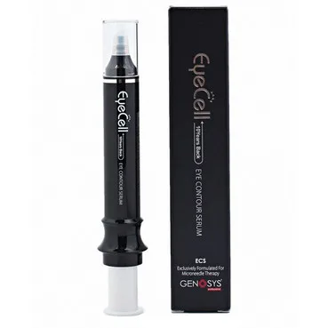 Сироватка для контуру очей з рослинними стовбуровими клітинами Genosys Eye Contour Serum (ECS)