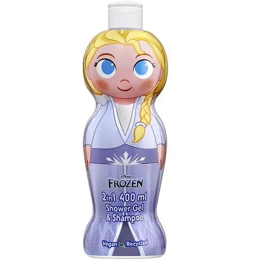 Шампунь-гель для душу Air-Val Frozen II Elsa 400 мл