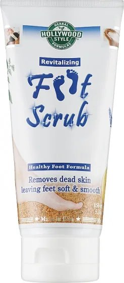 Hollywood Style Revitalizing Foot Scrub - Відновлюючий скраб для ніг