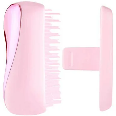 Гребінець для волосся Tangle Teezer Compact Styler Baby Doll Pink Chrome