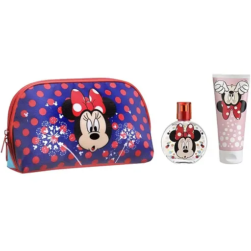 Набір для дівчаток Air-Val International Minnie Mouse: туалетна вода 50 мл + гель для душу 100 мл
